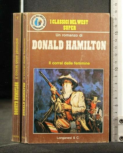 I Classici Del West Super Il Corral Delle Femmine - Edmond Hamilton - copertina