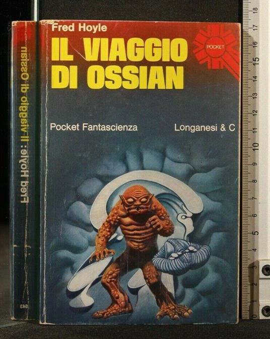 Il Viaggio Si Ossian - Fred Hoyle - copertina