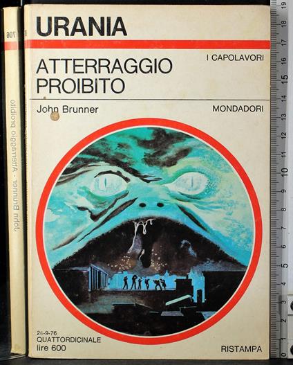 Atterraggio proibito - John Brunner - copertina