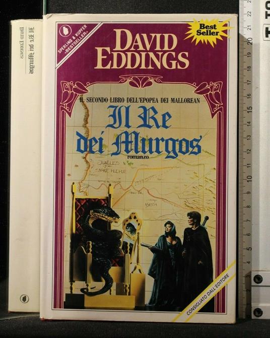Il Re Dei Murgos - David Eddings - copertina