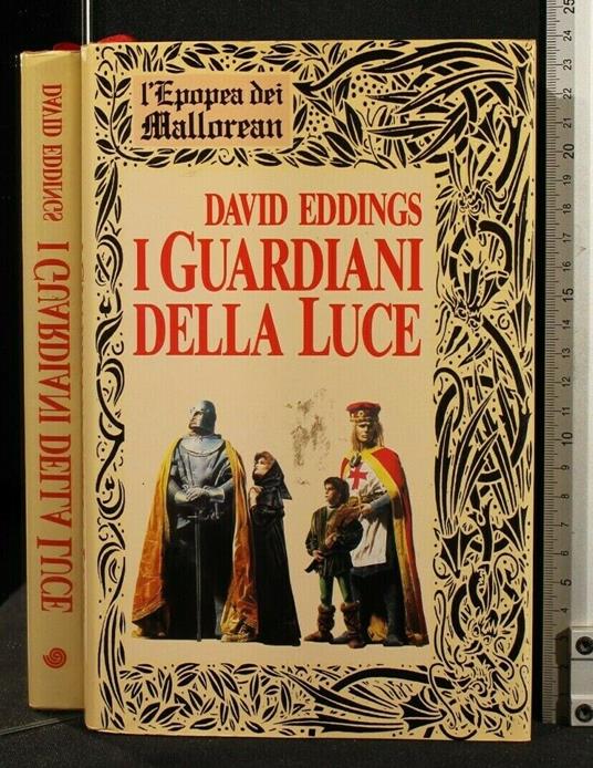 I Guardiani Della Luce - David Eddings - copertina