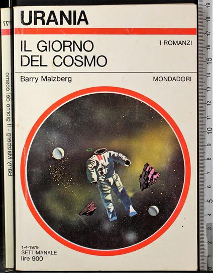 Il giorno del cosmo - Barry Malzberg - copertina