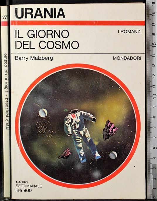 Il giorno del cosmo - Barry Malzberg - copertina