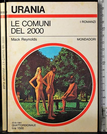 Le comuni del 2000 - Mack Reynolds - copertina