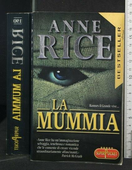 La Mummia - Anne Rice - copertina