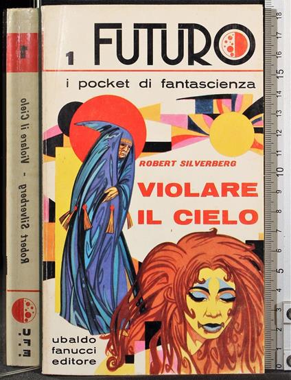 Volare il cielo - Robert Silverberg - copertina