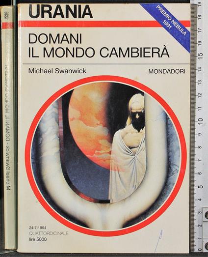 Domani il mondo cambierà - Michael Swanwick - copertina