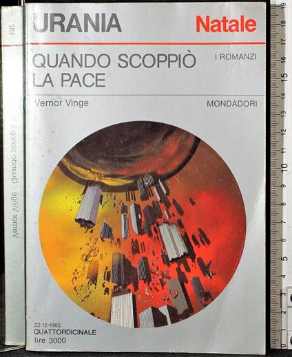 Quando scoppiò la pace - Vernor Vinge - copertina