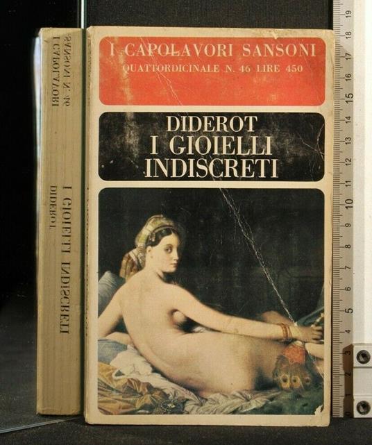 I Gioielli Indiscreti - Jean-Baptiste d' Alembert - copertina