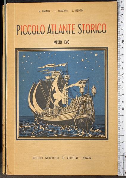 Piccolo atlante storico. Medio Evo - Giorgio Baratta - copertina