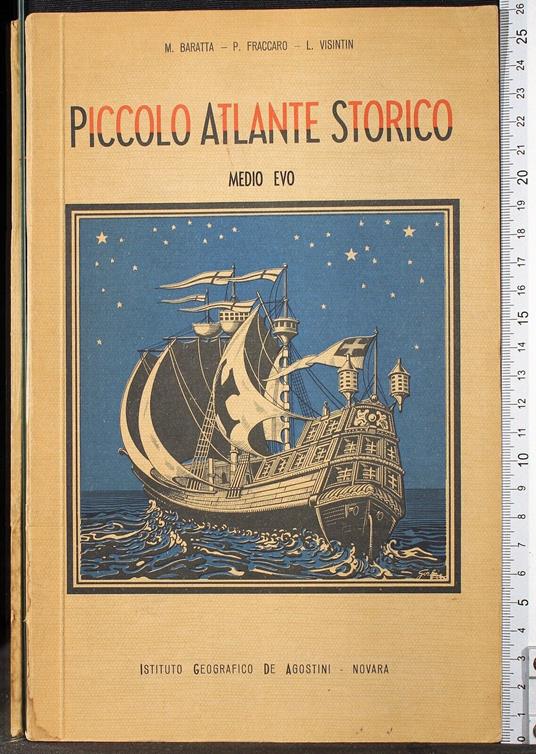 Piccolo atlante storico. Medio Evo - Giorgio Baratta - copertina