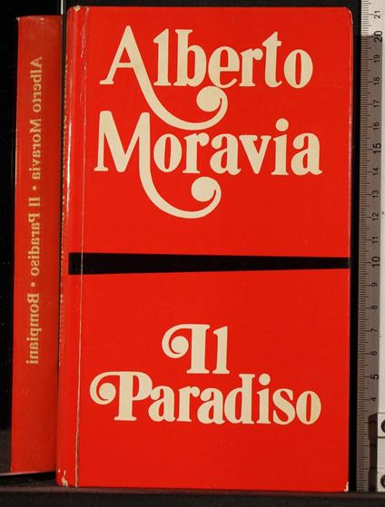 Il paradiso - Enrico Berti - copertina
