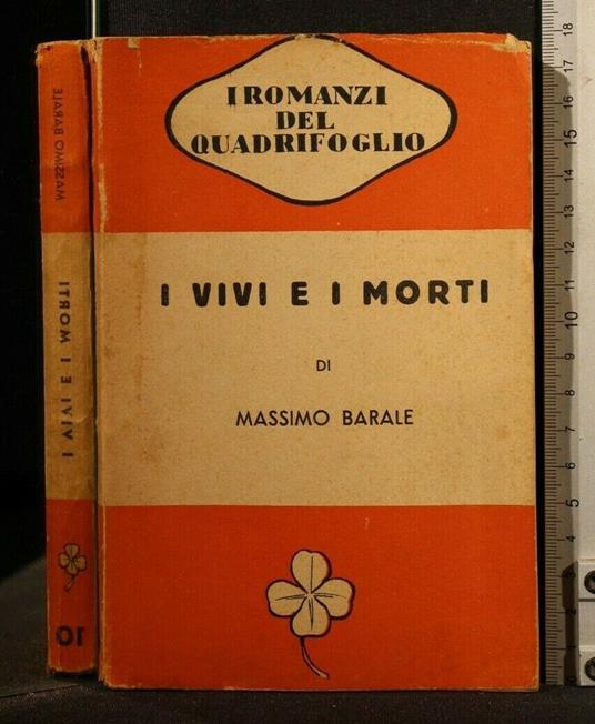 I Vivi e I Morti - Massimo Barale - copertina