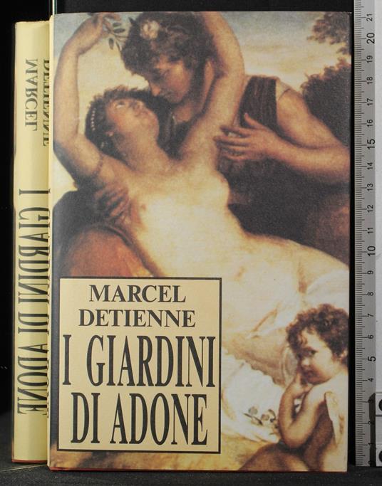 I giardini di Adone - Marcel Detienne - copertina
