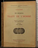 De Homine. Traité De