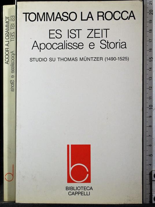 Ei ist zeit. Apocalisse e storia - Tommaso La Rocca - copertina