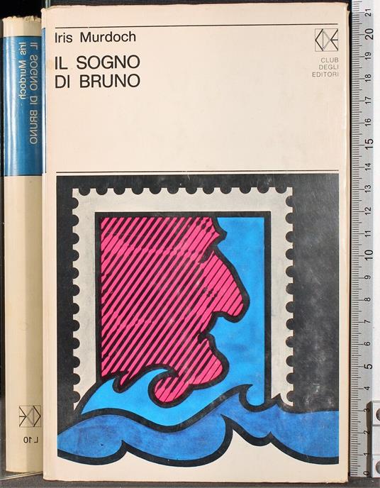Il sogno di Bruno - Iris Murdoch - copertina