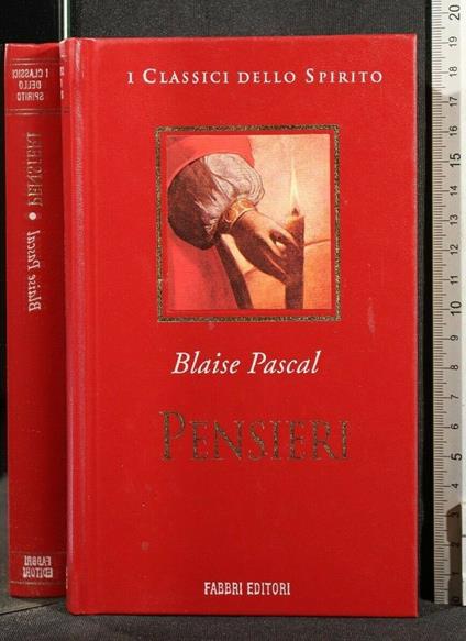 Pensieri - Blaise Pascal - copertina