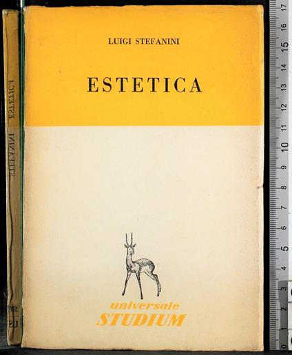 Estetica - Luigi Stefanini - copertina