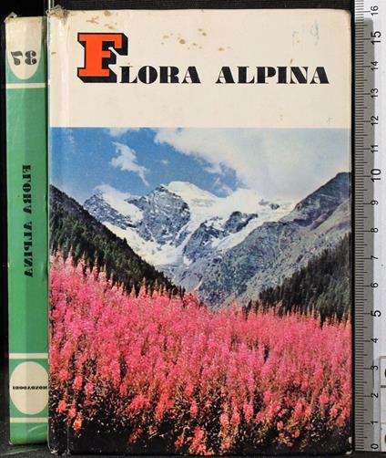 Flora alpina - Francesco Bianchini - copertina