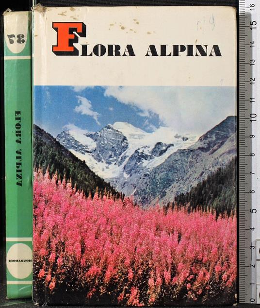 Flora alpina - Francesco Bianchini - copertina