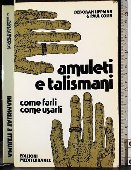 Amuleti e talismani - Walter Lippmann - copertina
