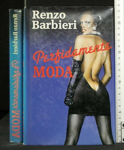 Perfidamente Moda - Renzo Barbieri - copertina