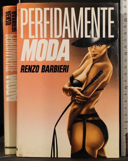 Perfidamente - Renzo Barbieri - copertina