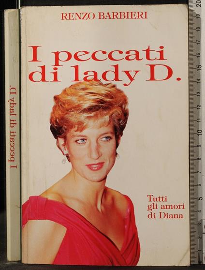 I Peccati di Lady - Renzo Barbieri - copertina