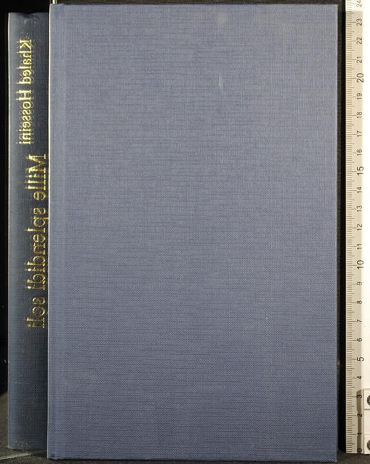 Mille splendidi soli - Khaled Hosseini - copertina