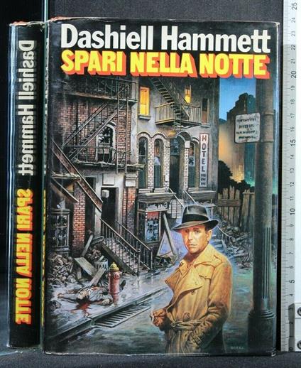 Spari Nella Notte - Dashiell Hammett - copertina