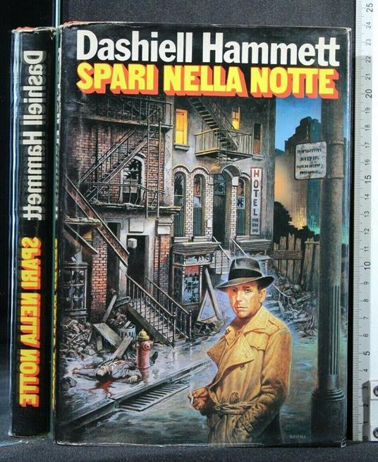Spari Nella Notte - Dashiell Hammett - copertina