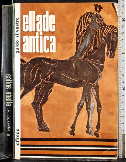 Ellade antica - Guido Silvestri - copertina