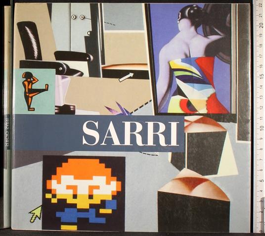 Sarri - Sergio Sarri - copertina