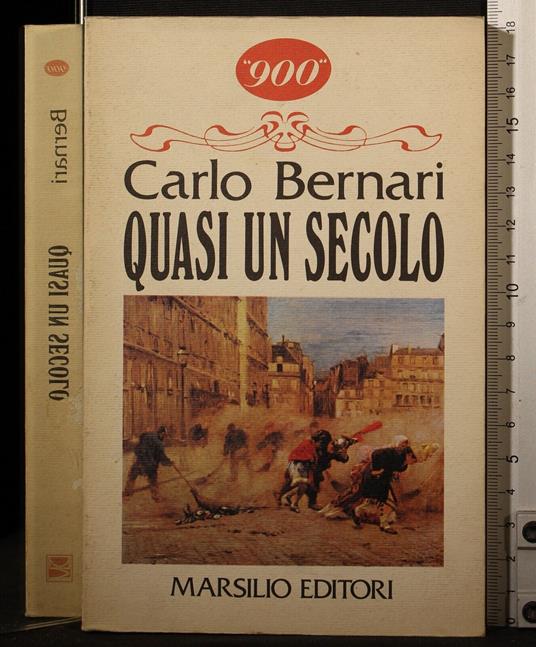 Quasi un secolo - Carlo Bernari - copertina