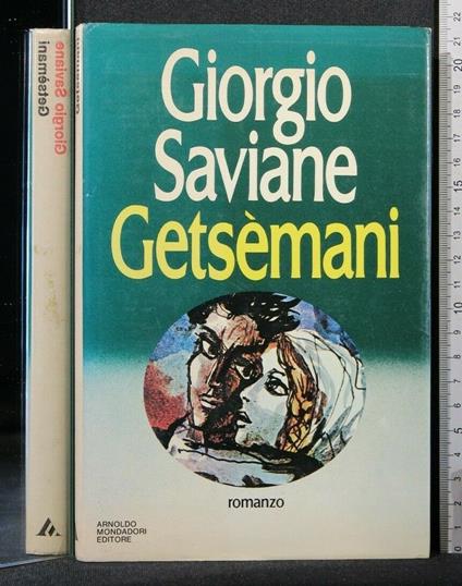 Getsemani - Giorgio Saviane - copertina
