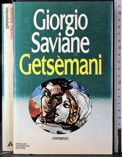 Getsemani - Giorgio Saviane - copertina