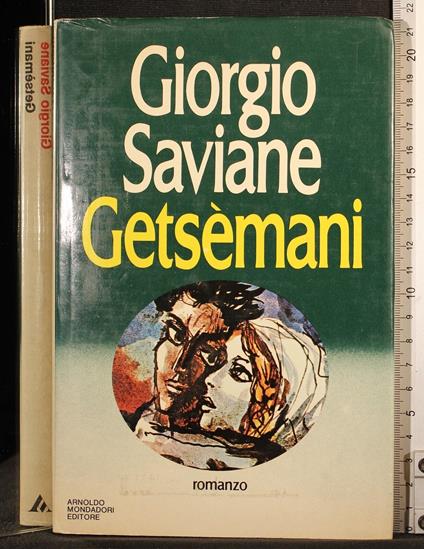 Getsemani - Giorgio Saviane - copertina