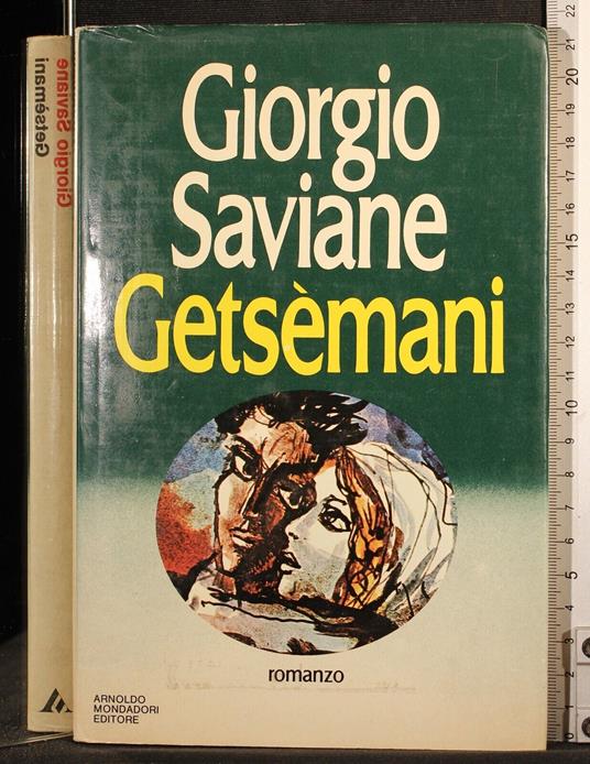 Getsemani - Giorgio Saviane - copertina