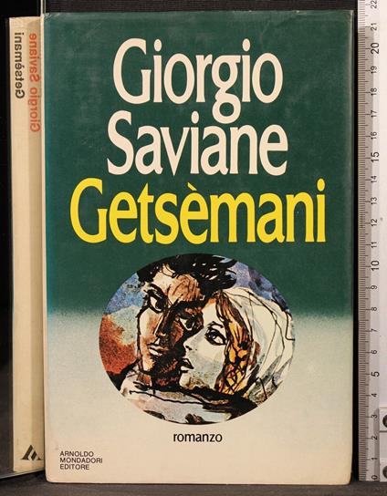 Getsèmani - Giorgio Saviane - copertina