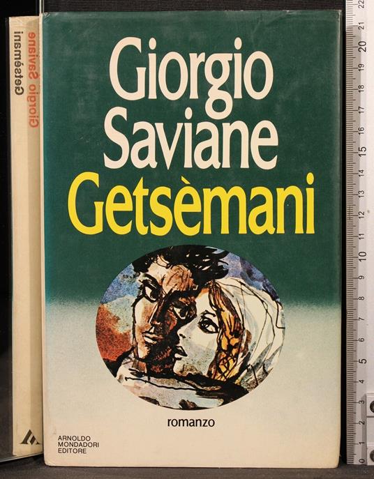 Getsèmani - Giorgio Saviane - copertina