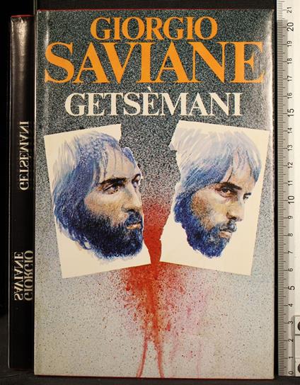 Getsemani - Giorgio Saviane - copertina