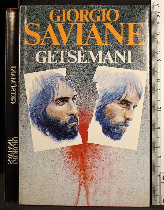 Getsemani - Giorgio Saviane - copertina