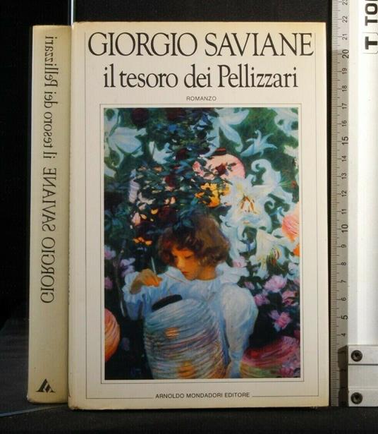 Il Tesoro Dei Pellizzari - Giorgio Saviane - copertina