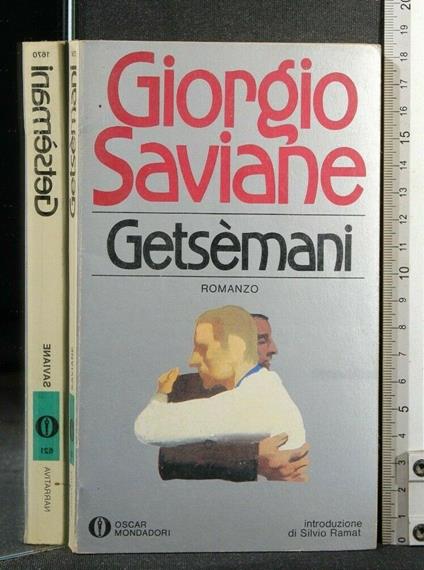 Getsemani - Giorgio Saviane - copertina
