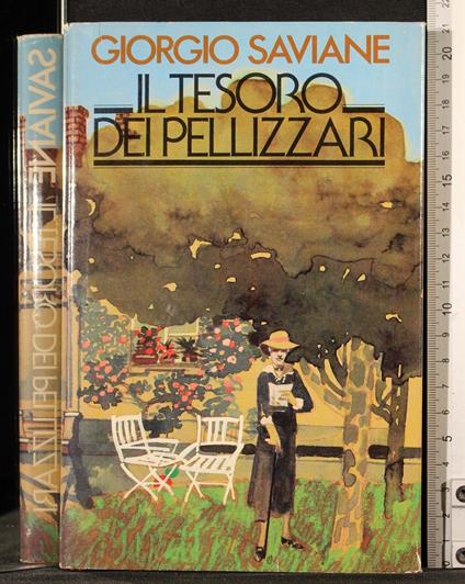 Il tesoro dei pellizzari - Giorgio Saviane - copertina