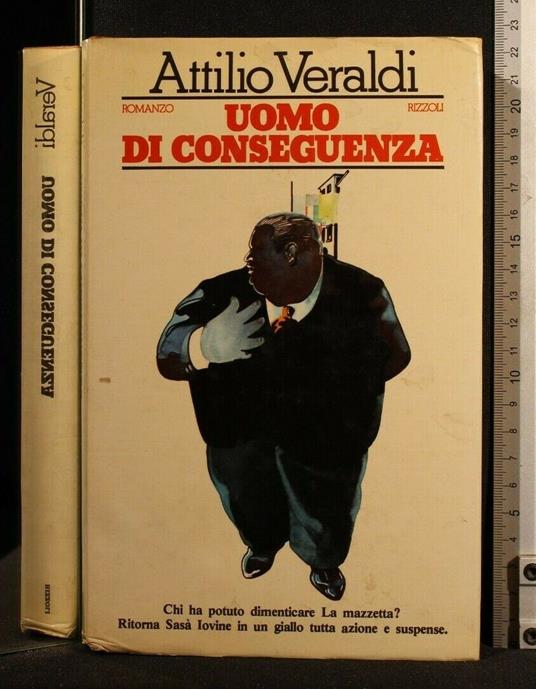 Uomo di Conseguenza - Attilio Veraldi - copertina