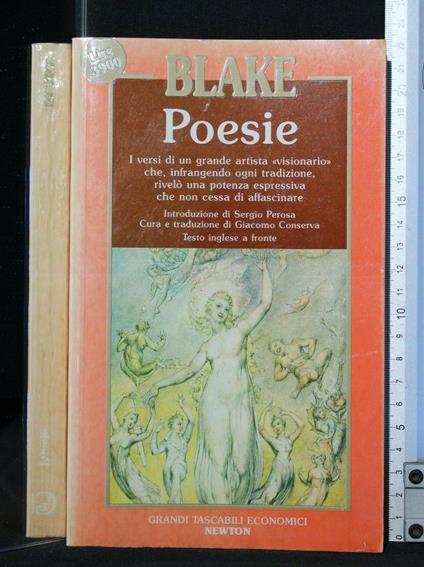 Poesie - Nicholas Blake - copertina
