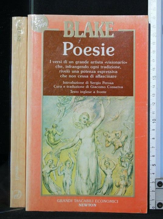 Poesie - Nicholas Blake - copertina