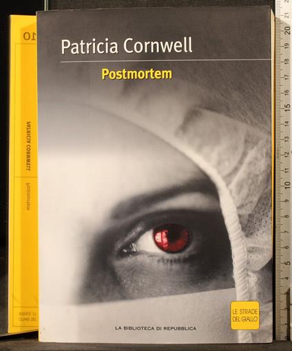 Postmortem - Patricia D. Cornwell - copertina